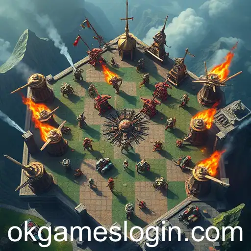 The Evolution of Okgames: A New Era in Online Gaming