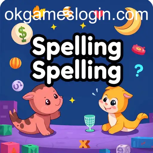 Mastering Language Skills with 'Spelling Games' on OkGames